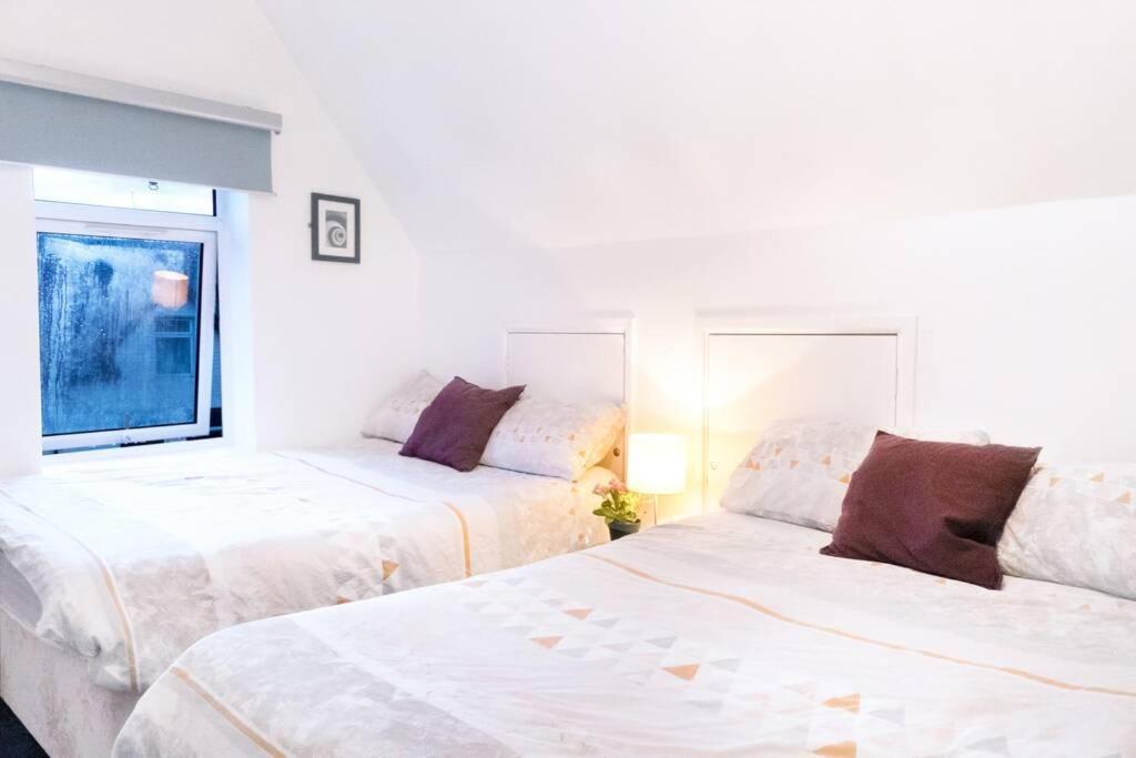Apartment Up To 9 Close To Centre, Big Tv And Wifi Cardiff Eksteriør billede