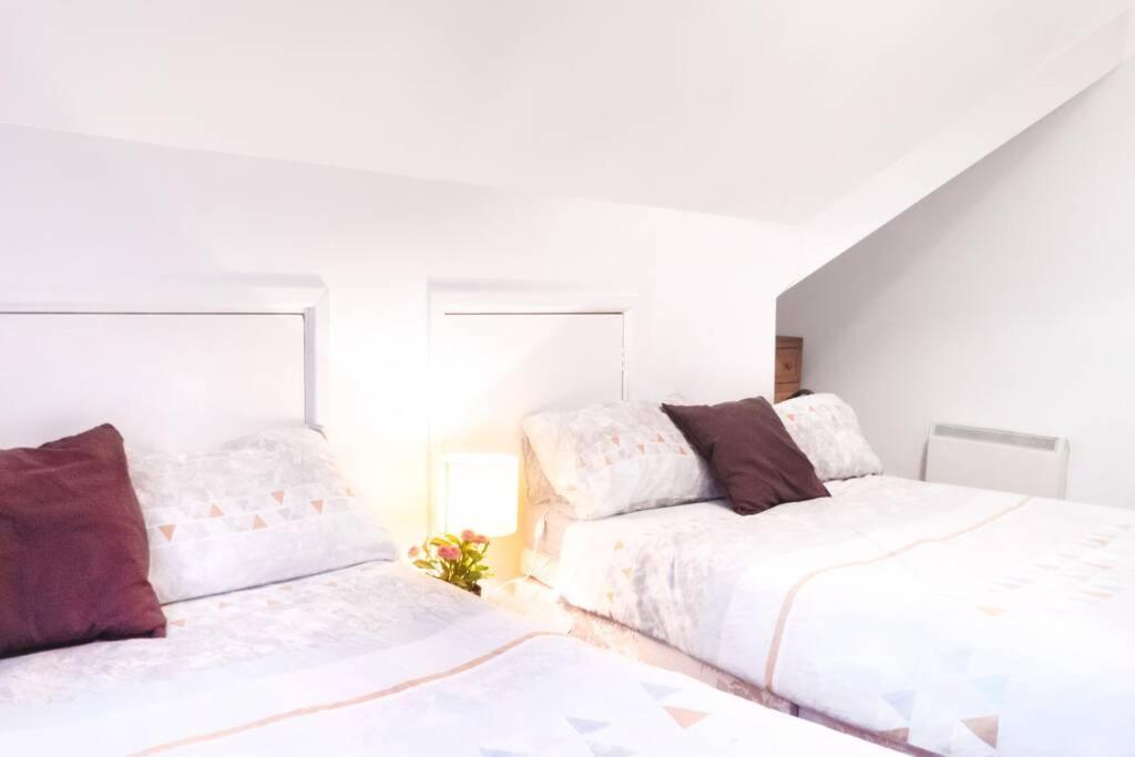 Apartment Up To 9 Close To Centre, Big Tv And Wifi Cardiff Eksteriør billede