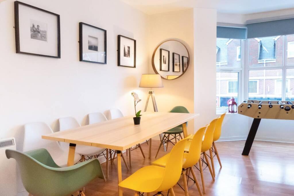 Apartment Up To 9 Close To Centre, Big Tv And Wifi Cardiff Eksteriør billede